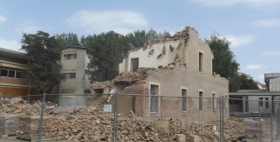 Ex Casa Giglioli abbattimento - 28 agosto 2014