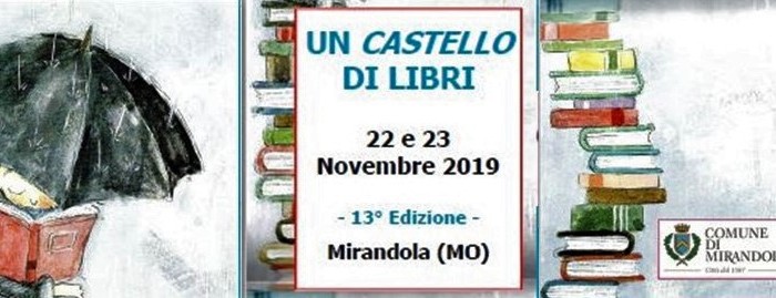 22-23 NOVEMBRE: UN CASTELLO DI LIBRI 13ESIMA EDIZIONE