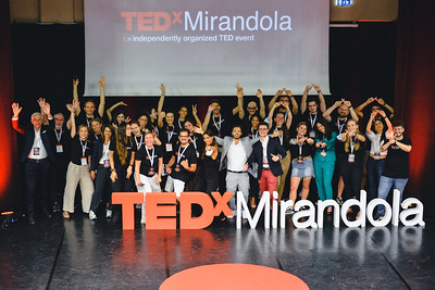 TEDXMIRANDOLA, LA PRIMA EDIZIONE SI RIVIVE ONLINE: DISPONIBILI I VIDEO DI TUTTI I TALK