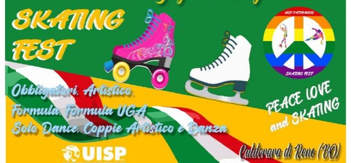MIRANDOLA: “UISP SKATING FEST” DAL L’1 AL 16 LUGLIO 2022