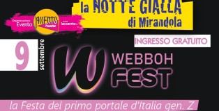 Mirandola_Notte_Gialla_Webboh_Fest