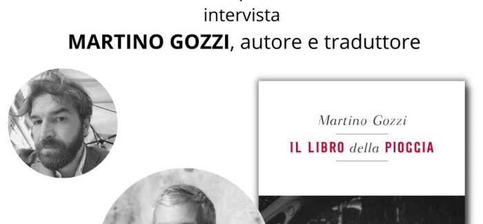 PRIMAVERA CON L’AUTORE ALLA BIBLIOTECA PEDERIALI:    PAOLO MARTINELLI INTERVISTA MARTINO GOZZI