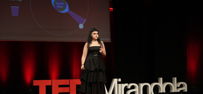 TEDXMIRANDOLA SPICCA A LIVELLO MONDIALE: IL TALK DI ANDREALUNA PIZZETTI ALL’EDIZIONE 2023 DIVENTA VIRALE SUL CANALE INTERNAZIONALE TED